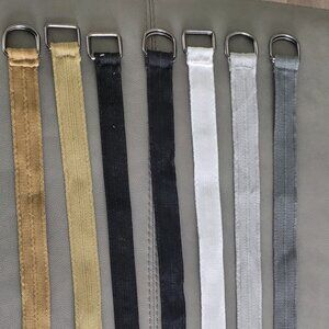 8 New Belts - size 43-44